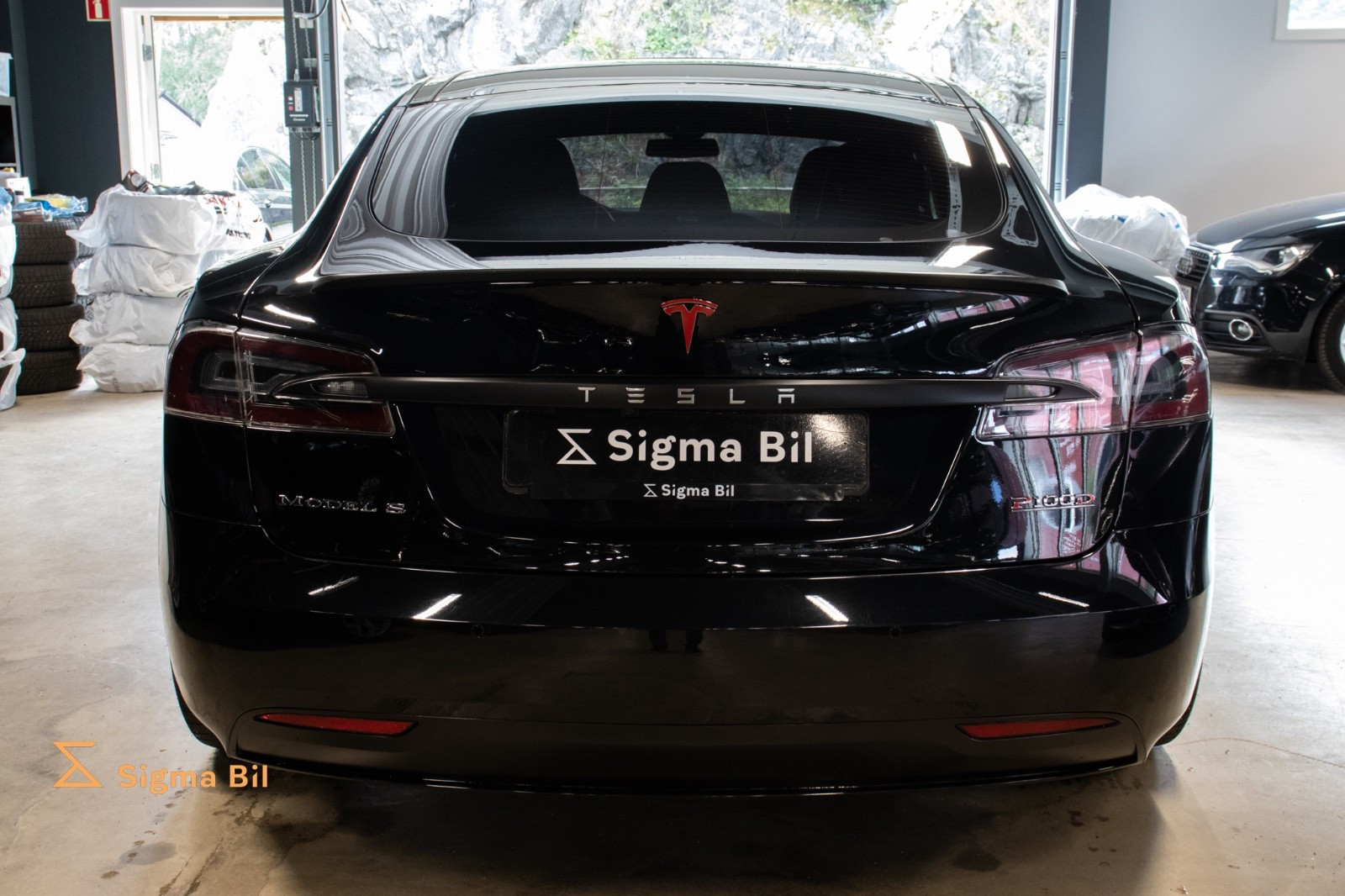 Bilde av Tesla Model S