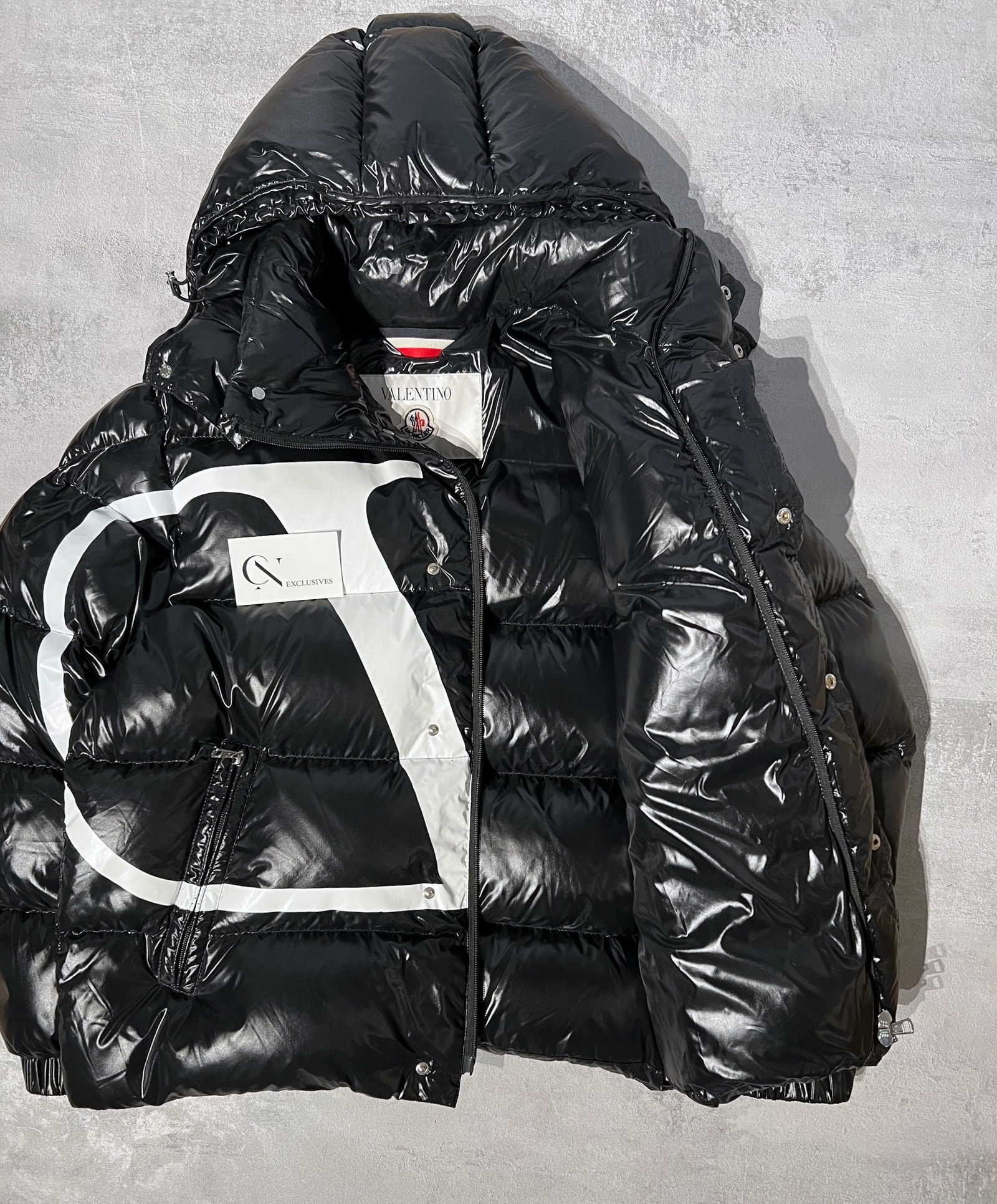 Padded Jacket Valentino X Moncler Gilet Moncler X Valentino Jakke