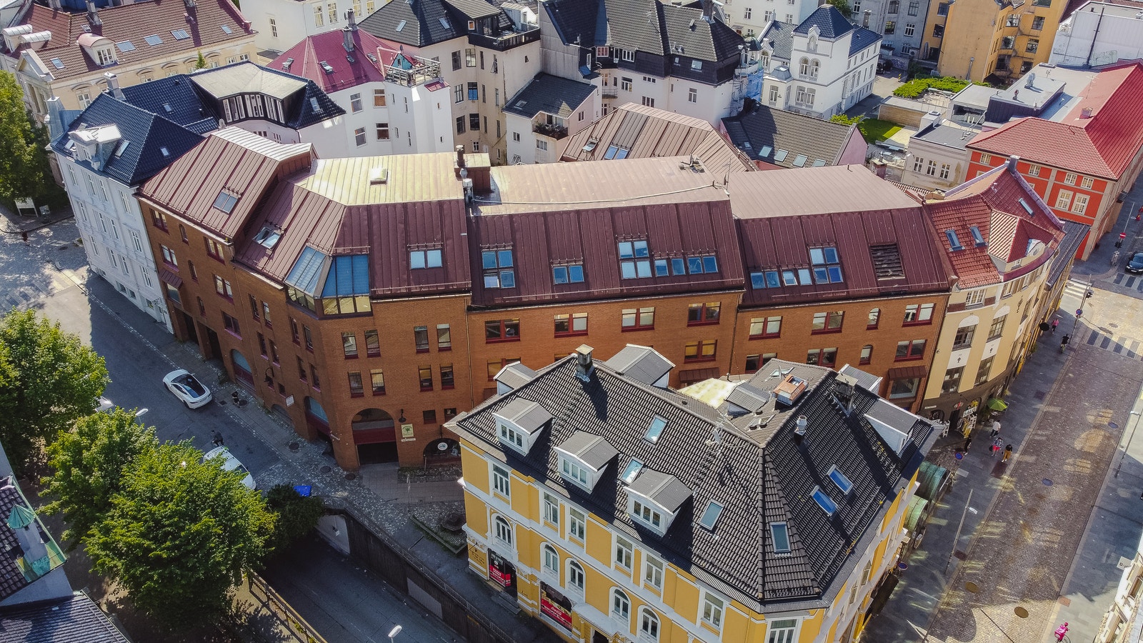 Christies gate 13, oversikt Galleribilde