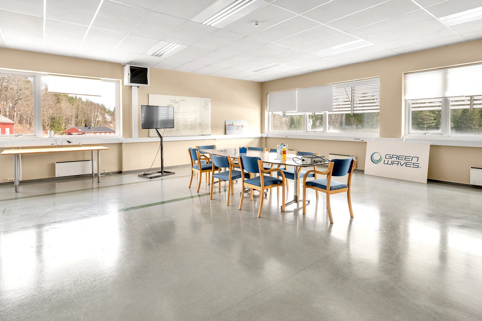 Møterom, seksjon 1. Galleribilde