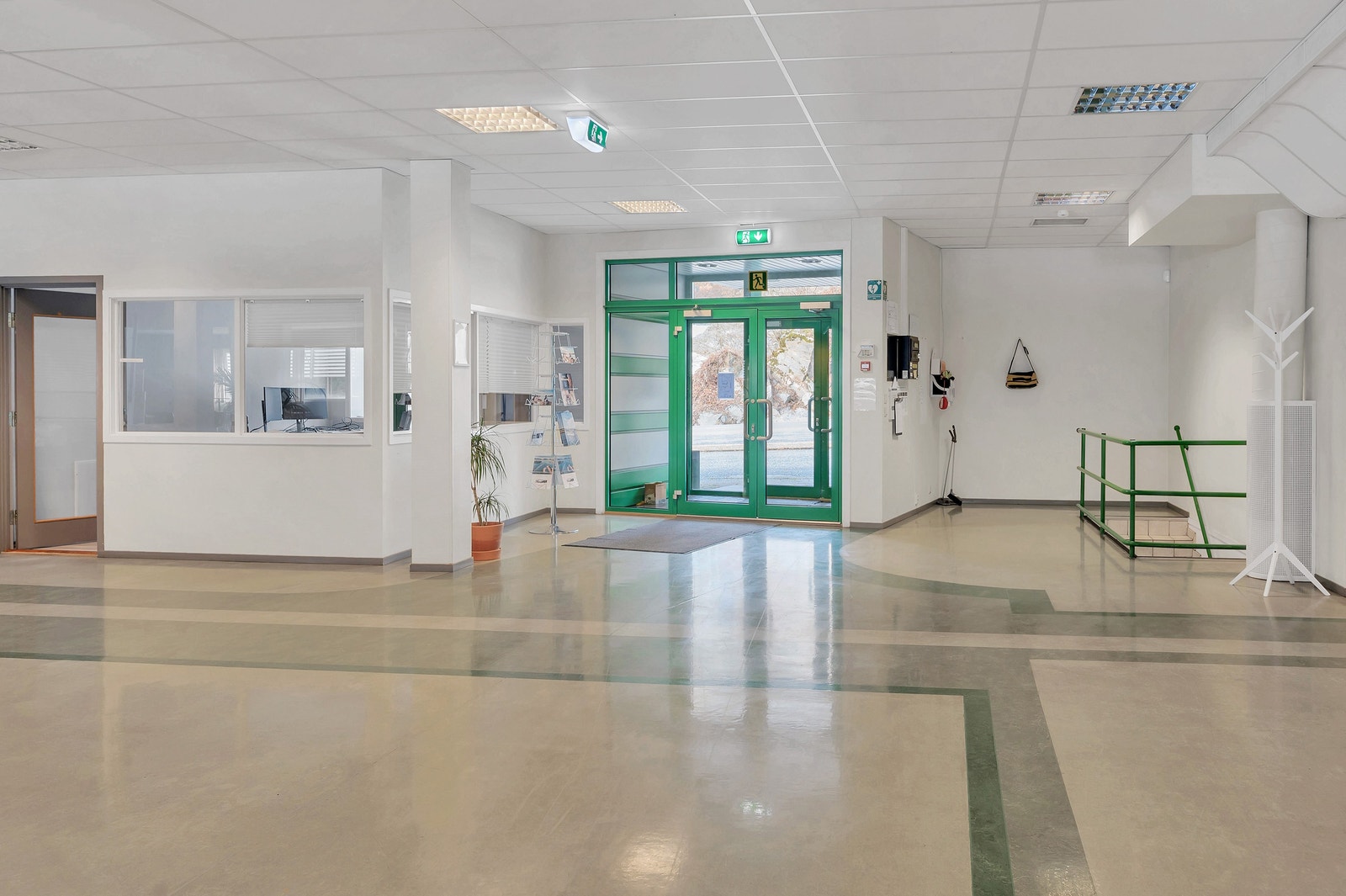 Inngangsparti, seksjon 1. Galleribilde