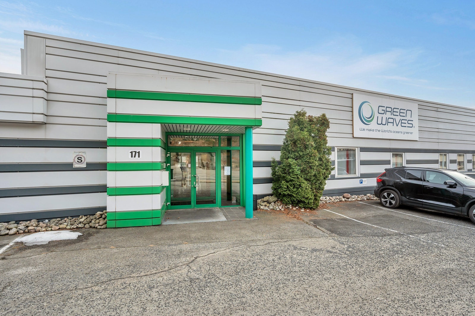 Inngangsparti, seksjon 1. Galleribilde