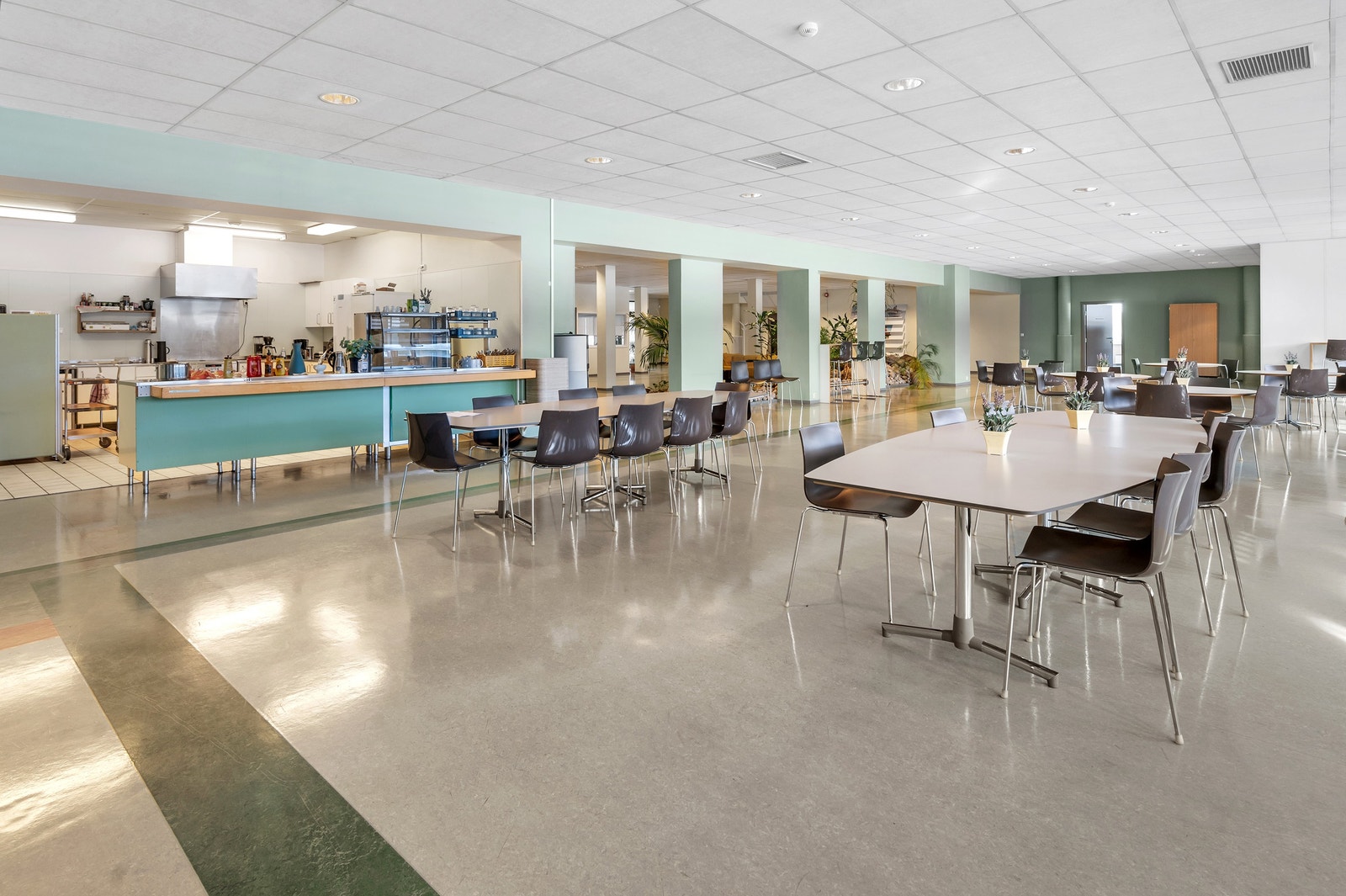 Kantine, seksjon 1. Galleribilde