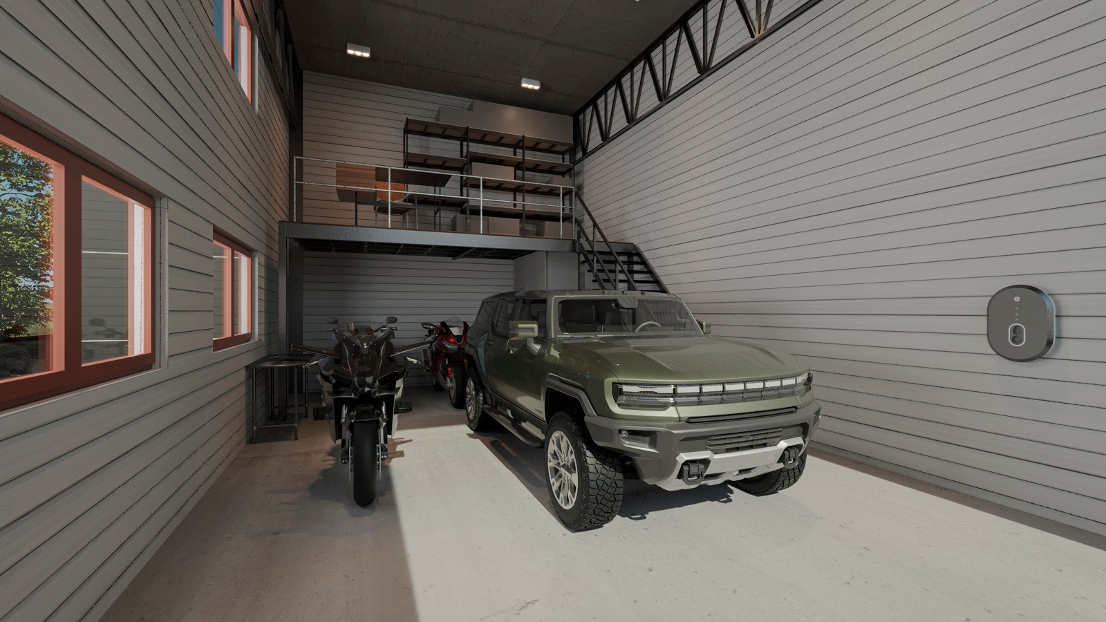 58m2 Du kan bygge mesaninen på inntil 20% av seksjonen for bedre areal utnyttelse Galleribilde