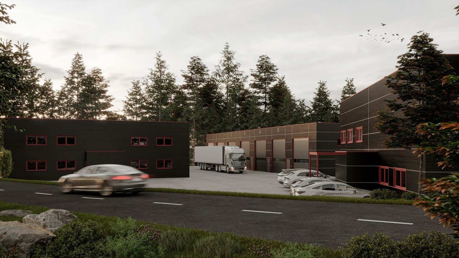 Et godt miljø med nærhet til Rudskogen motorsenter AS Galleribilde