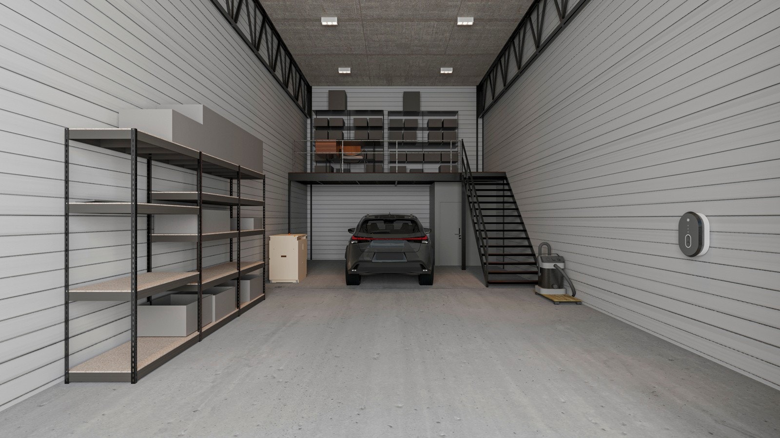 72m2. Du kan bygge mesaninen på inntil 20% av seksjonen for bedre areal utnyttelse Galleribilde