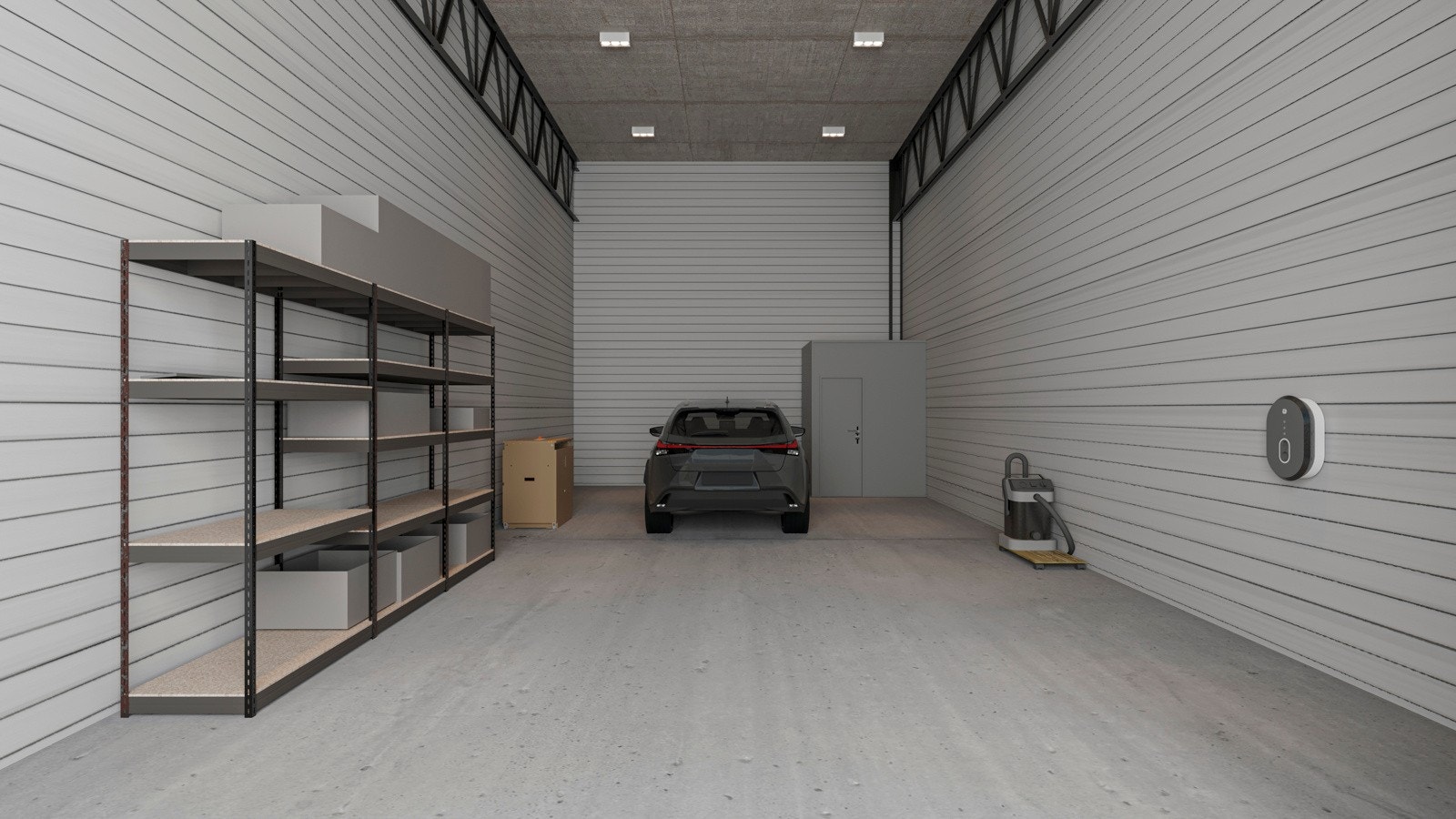 Illustrasjon av 72m2 seksjonen, mål ca 6x12m, du kan innrede seksjonen med bad og toalett Galleribilde