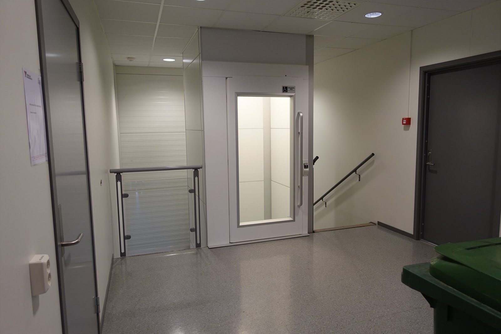 Tilgang til heis Galleribilde