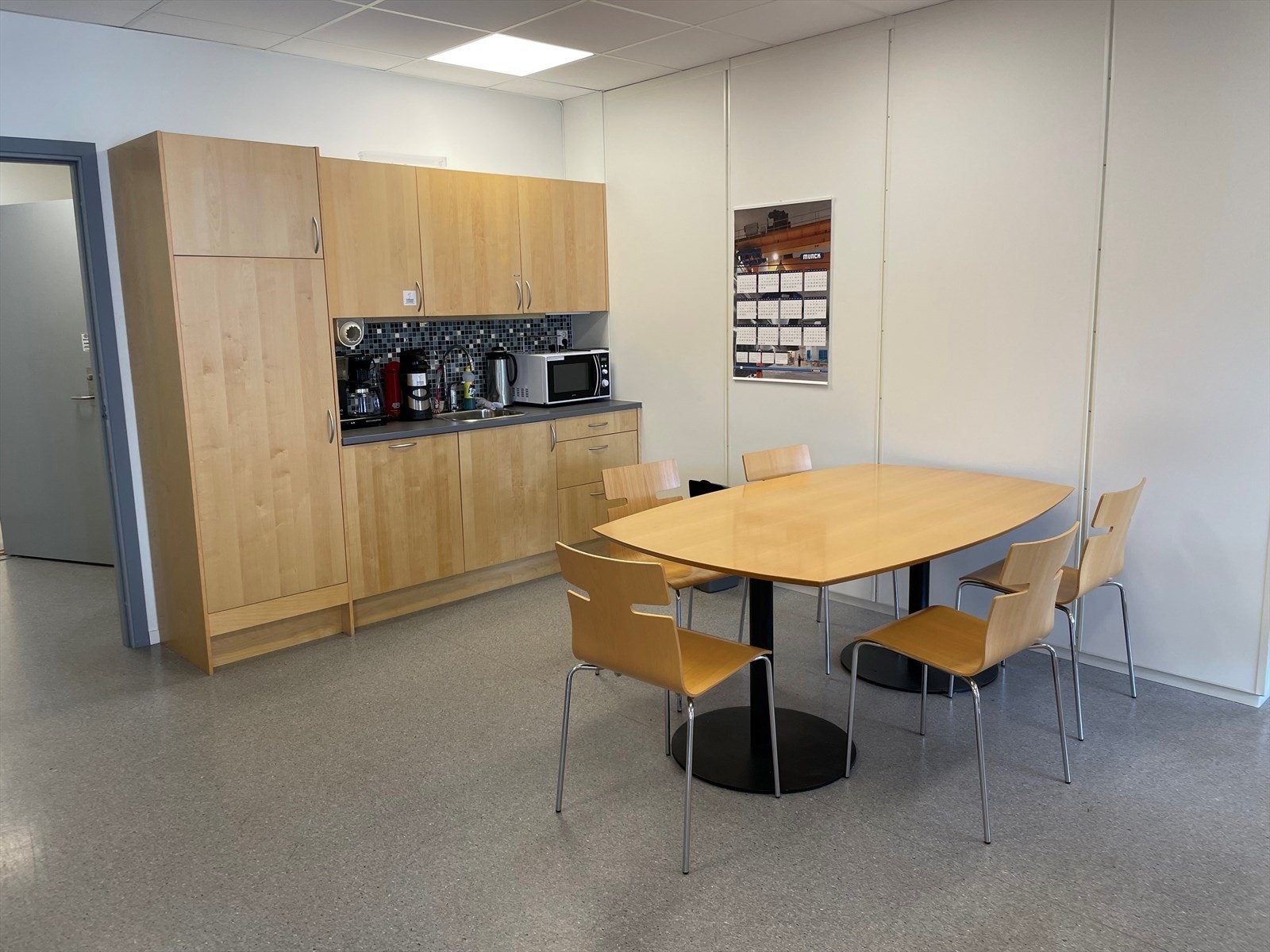 Felles kjøkken Galleribilde