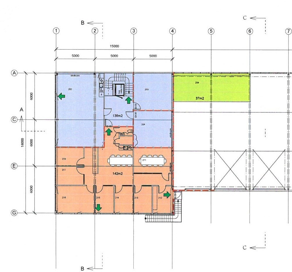 Arealskisse. Galleribilde