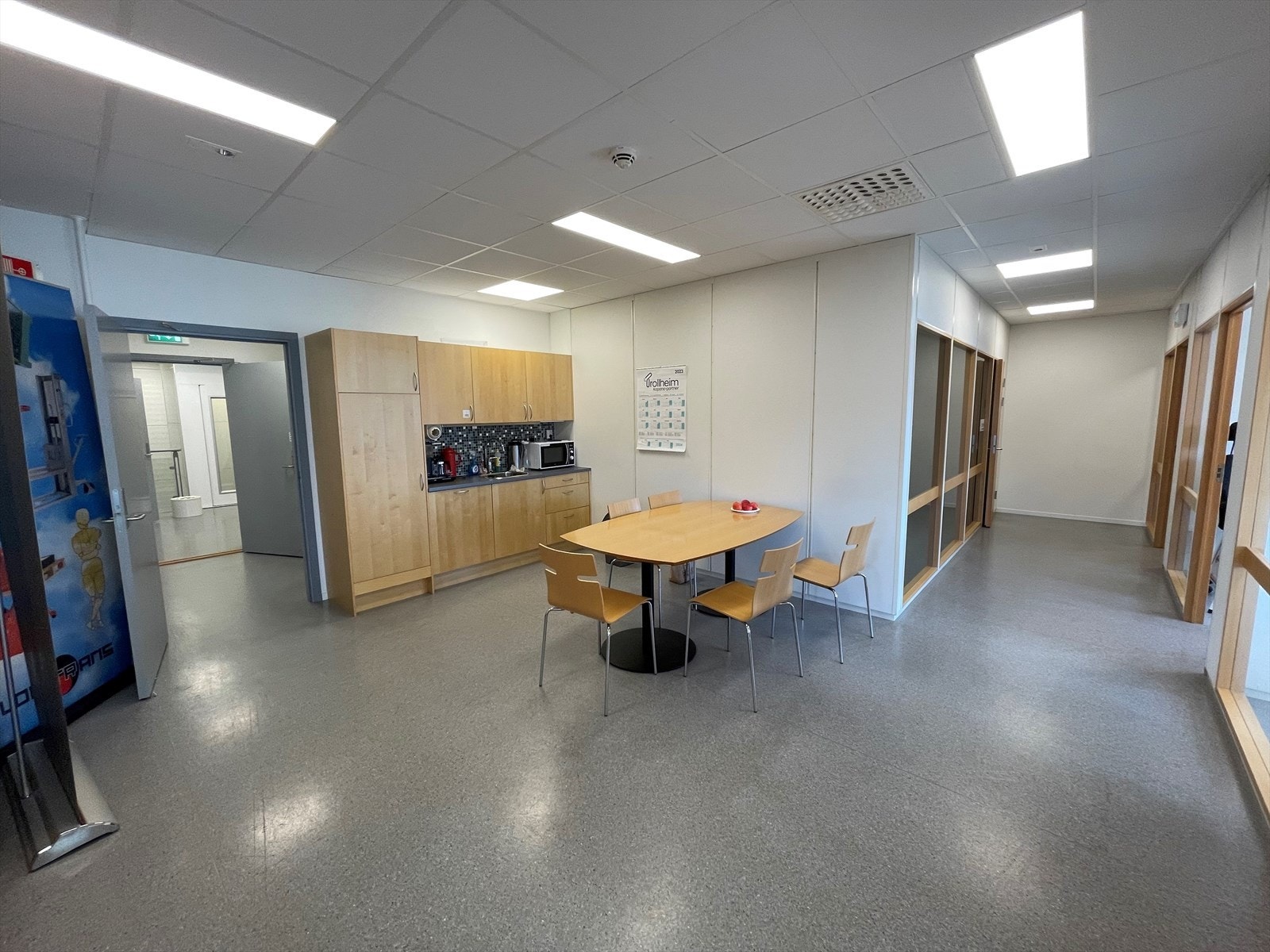 Fellesareal. Galleribilde