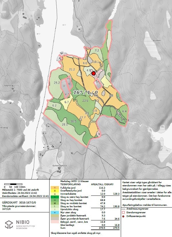 NIBIO Gådrskart Galleribilde