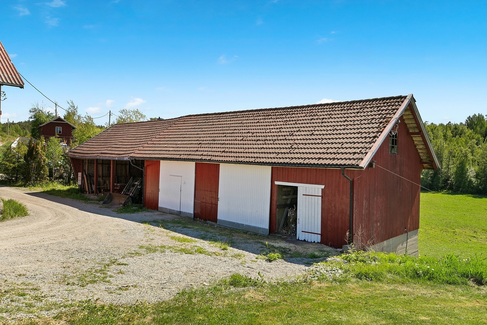 Verksted og vognskjul Galleribilde