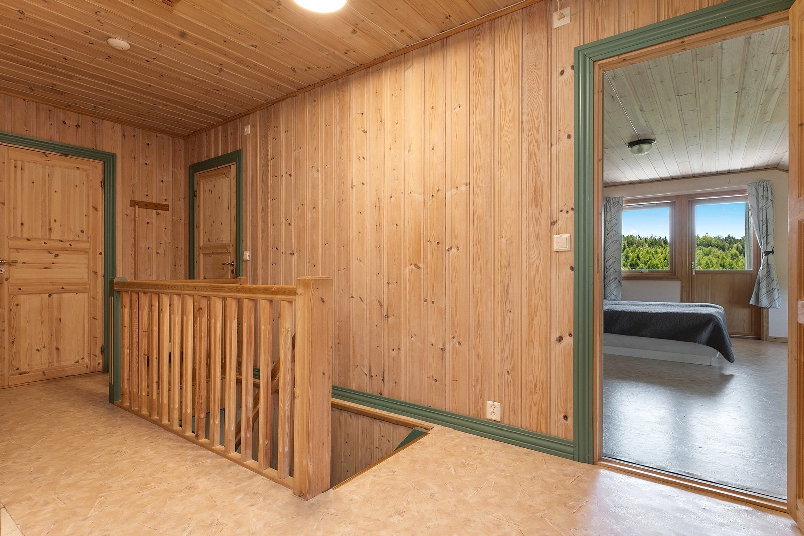 Hallen i 2. etasje Galleribilde