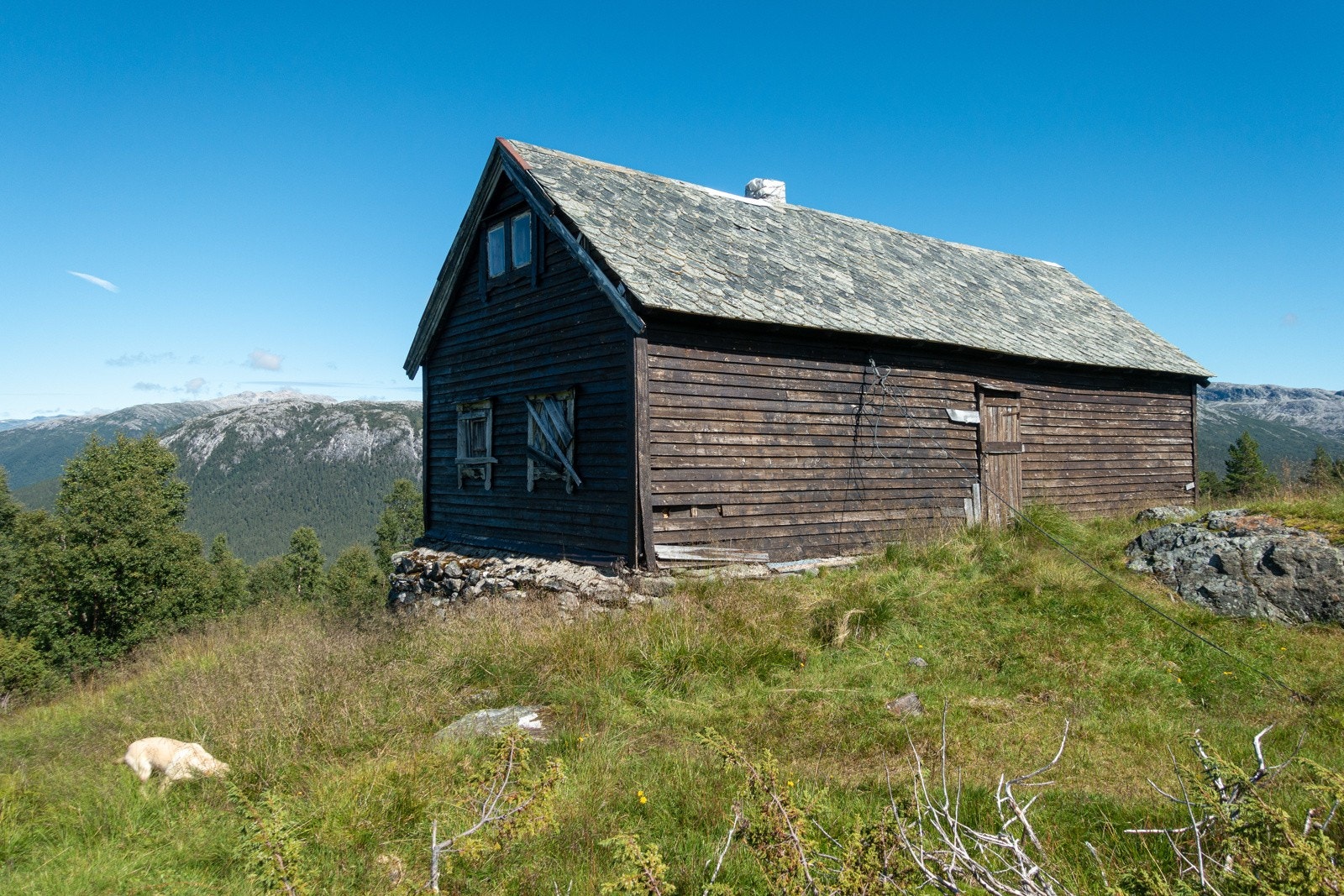 Stølsbygning Galleribilde