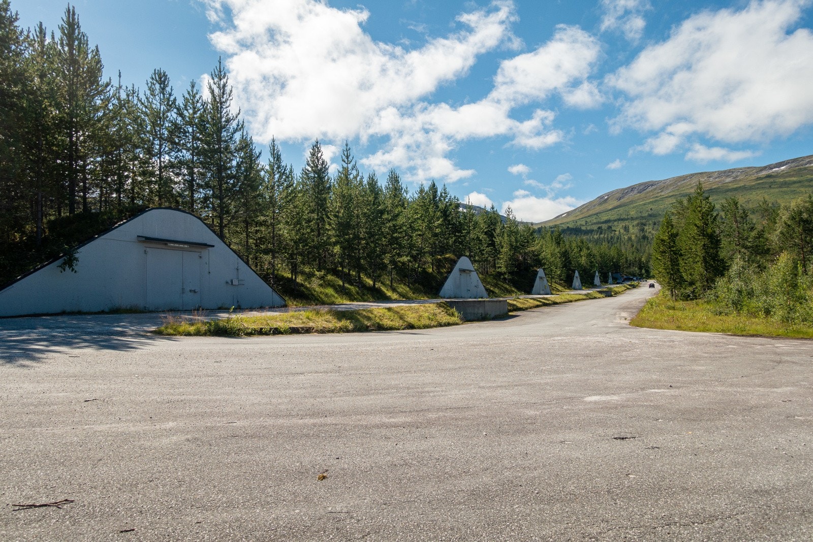 Forsvarsbygg- og installasjoner på eiendommen Galleribilde