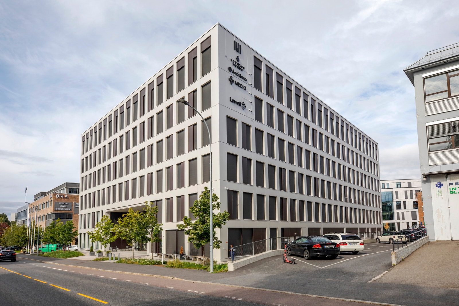 Inngangsparti Galleribilde