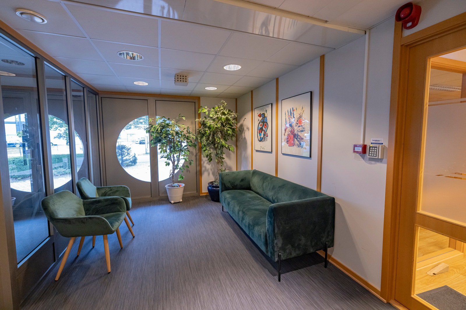 Felles entré i 1 etg Galleribilde