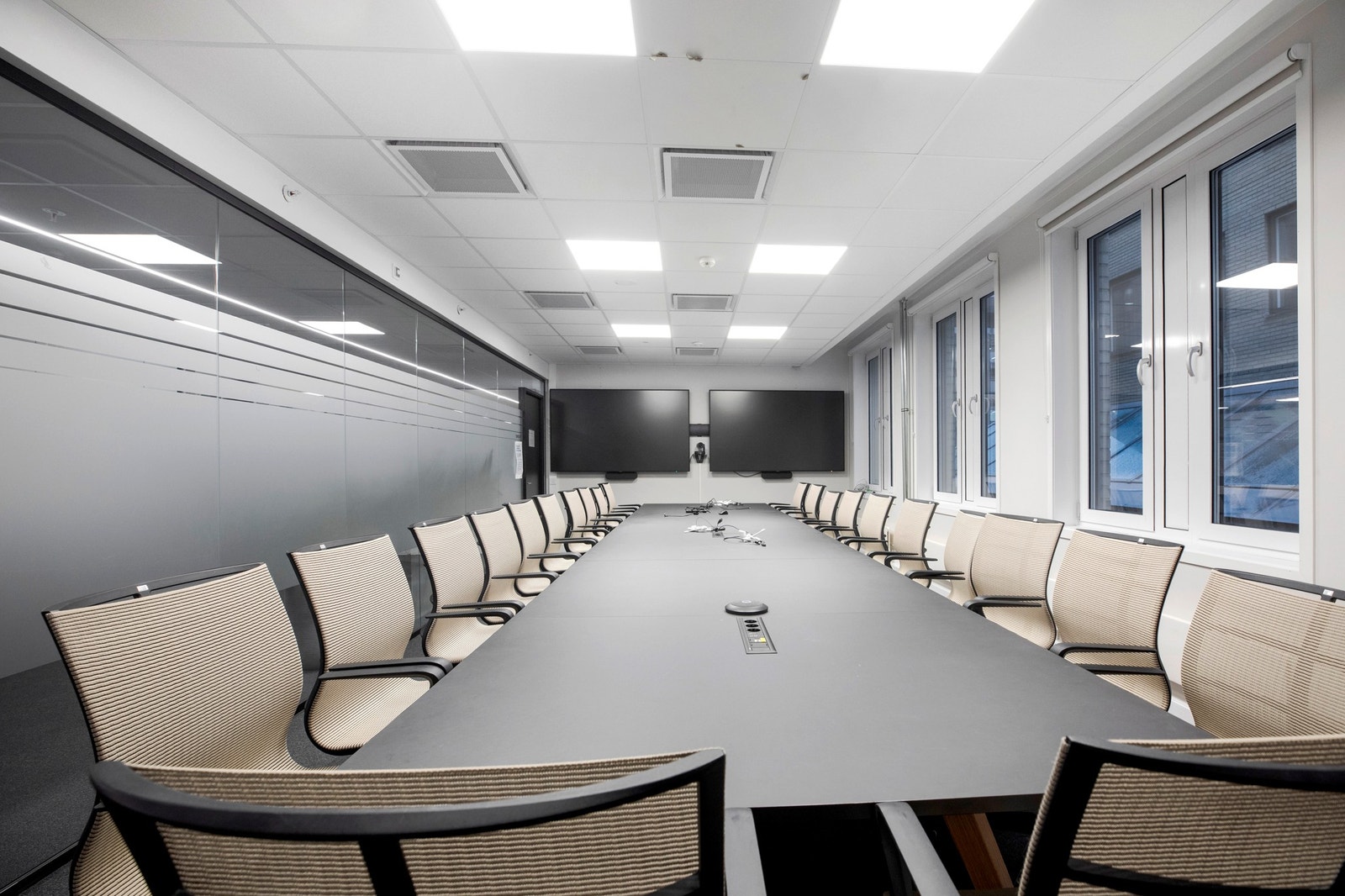 Flere store møterom for mange deltagere Galleribilde