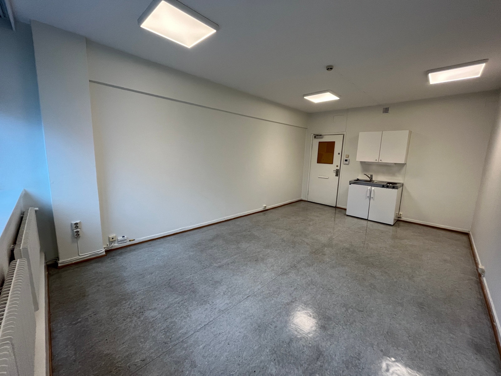 Kontor 501 består av to rom Galleribilde