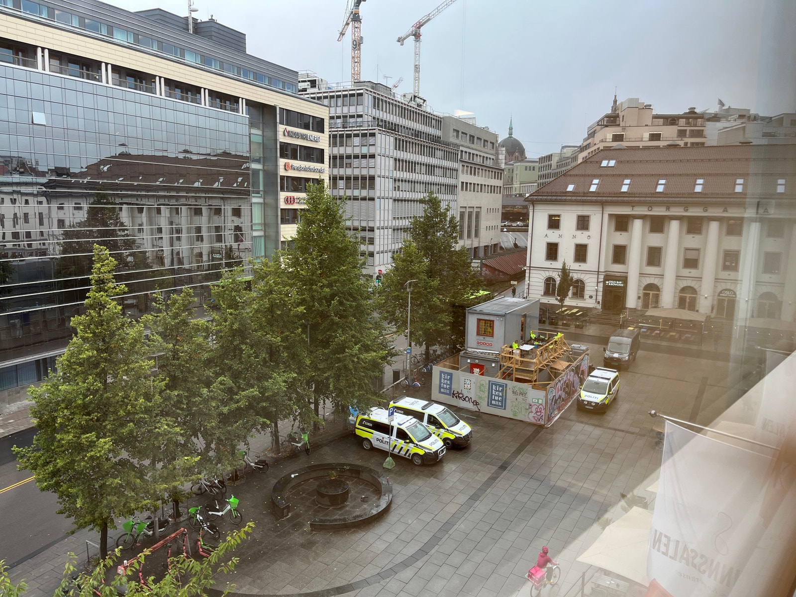 Utsikt fra kontor 501 Galleribilde