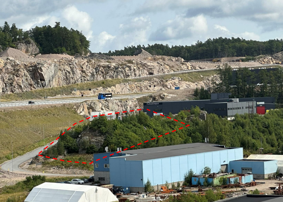 Tomt ved Lohnelier ca. 5400 kvm Galleribilde