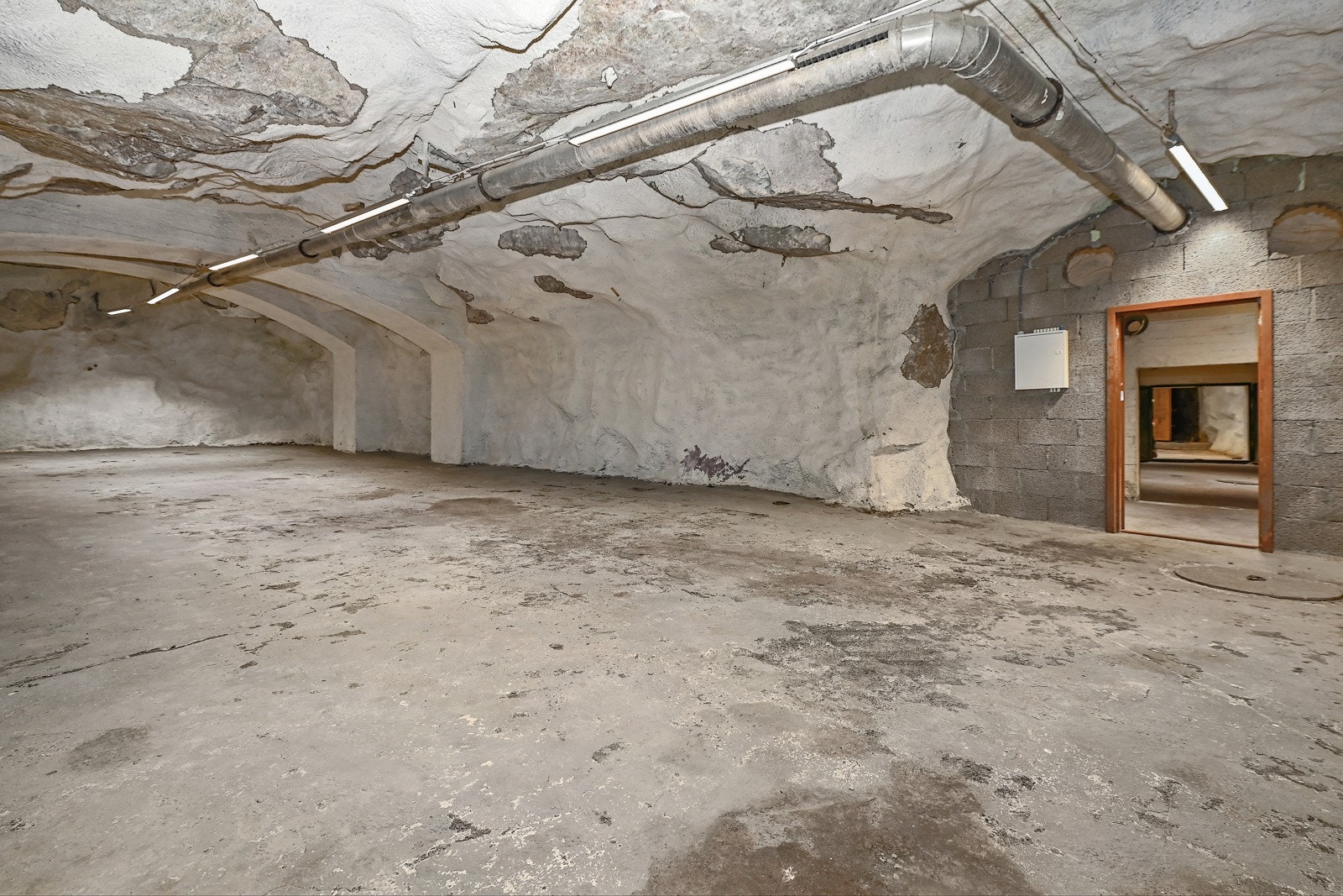 Fra venstre hall Galleribilde