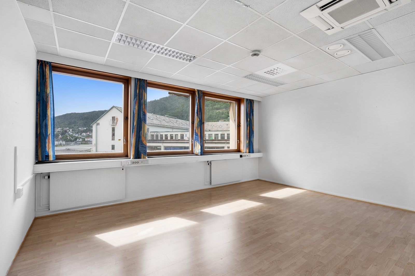 Ledig areal i 3. etg. Her skal det etableres et miljø for mindre bedrifter fra BTA 25 - 200 m²