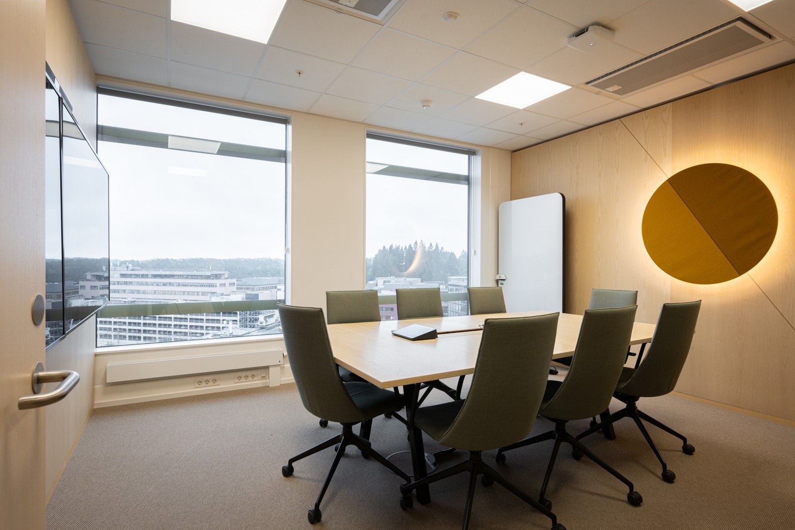 De ledige lokalene Galleribilde