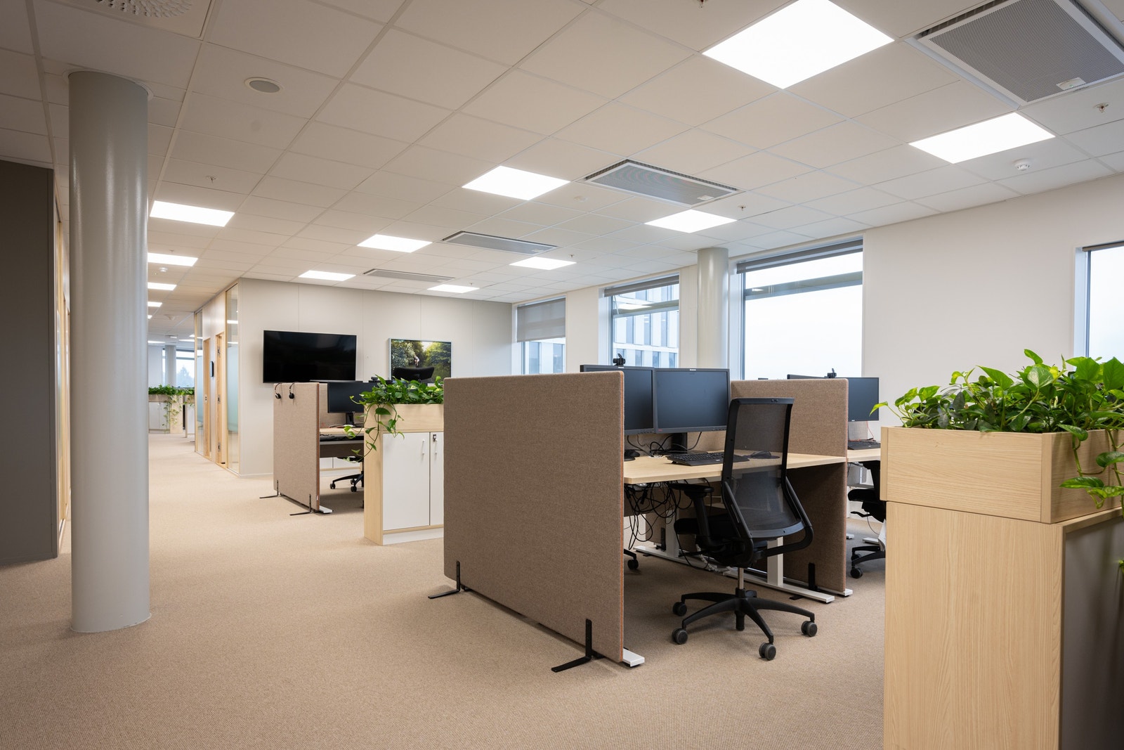 De ledige lokalene Galleribilde