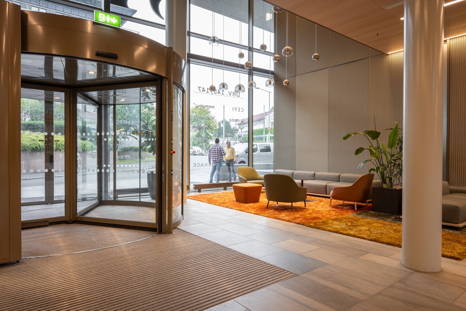 Inngangsparti Galleribilde