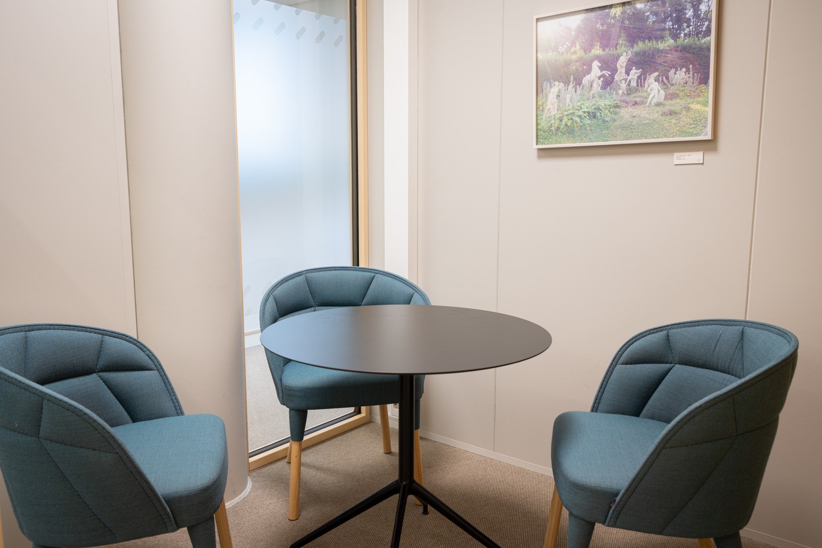 De ledige lokalene Galleribilde