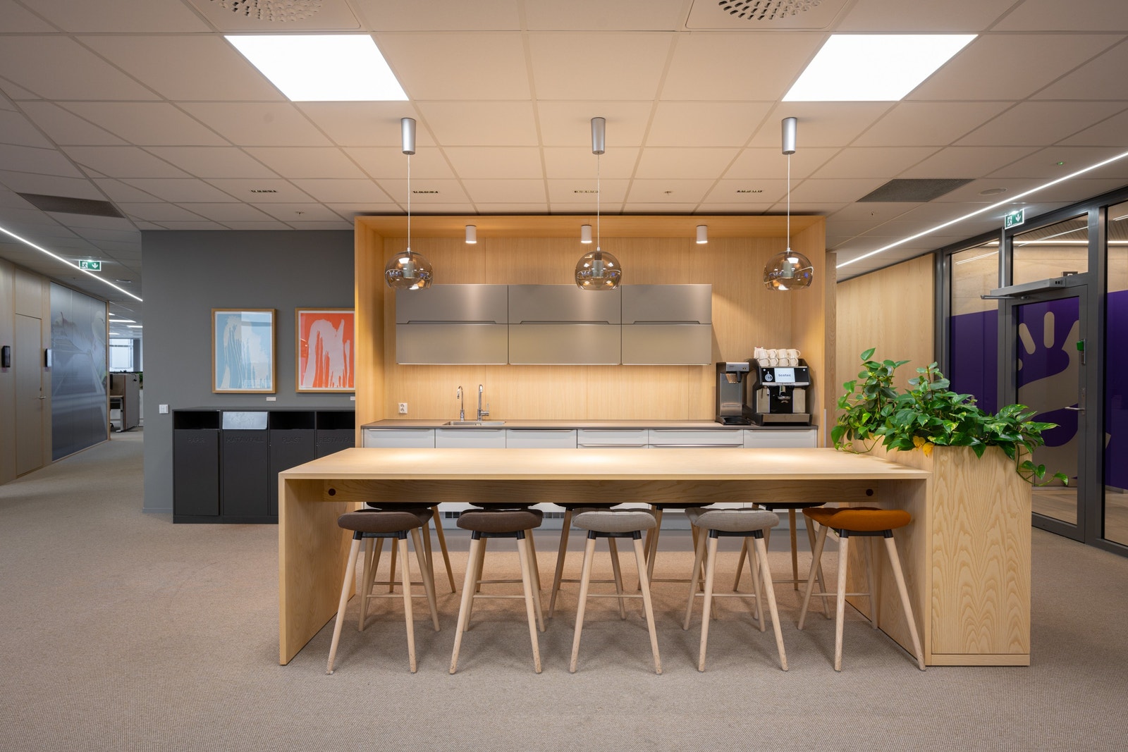 De ledige lokalene Galleribilde