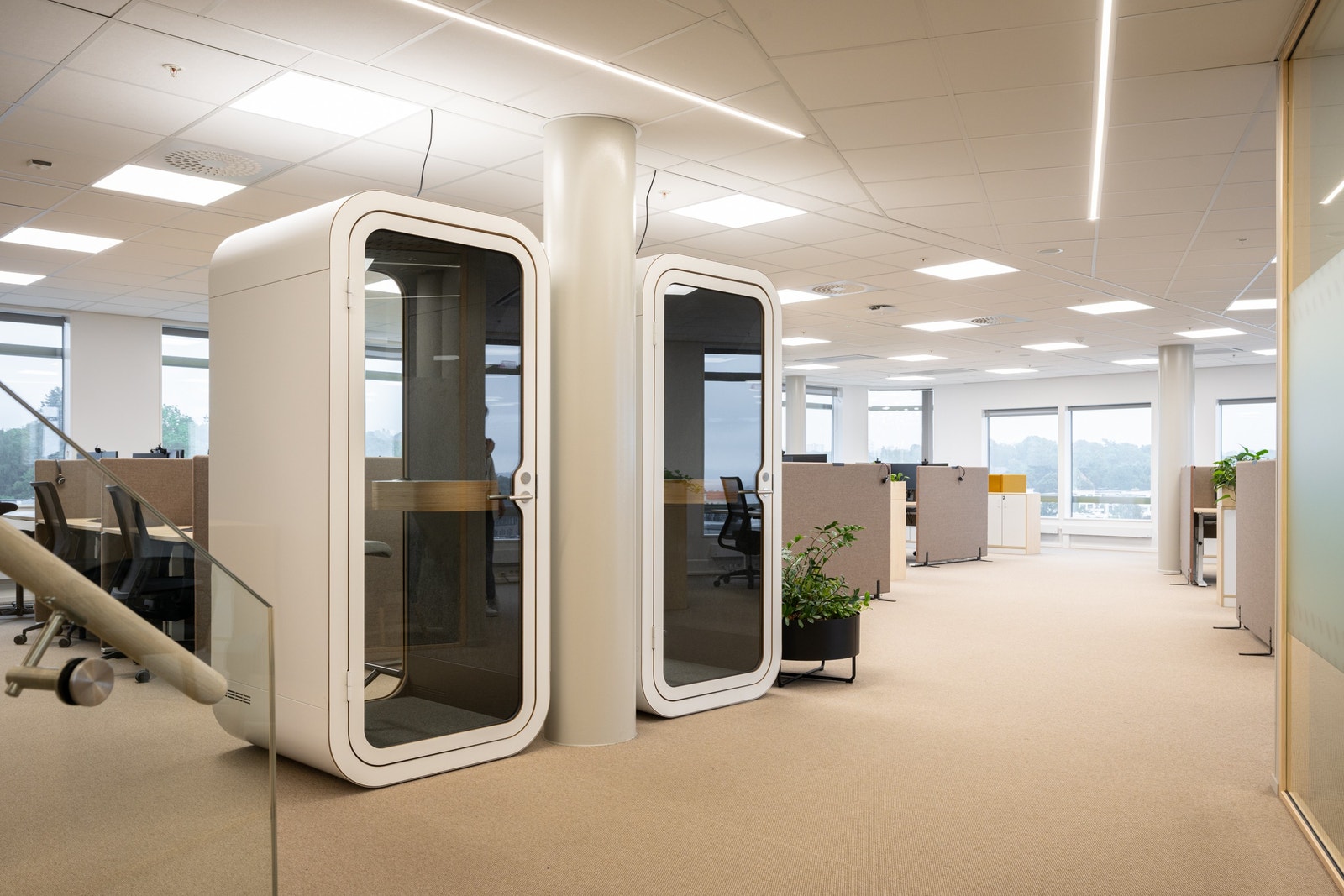 De ledige lokalene Galleribilde