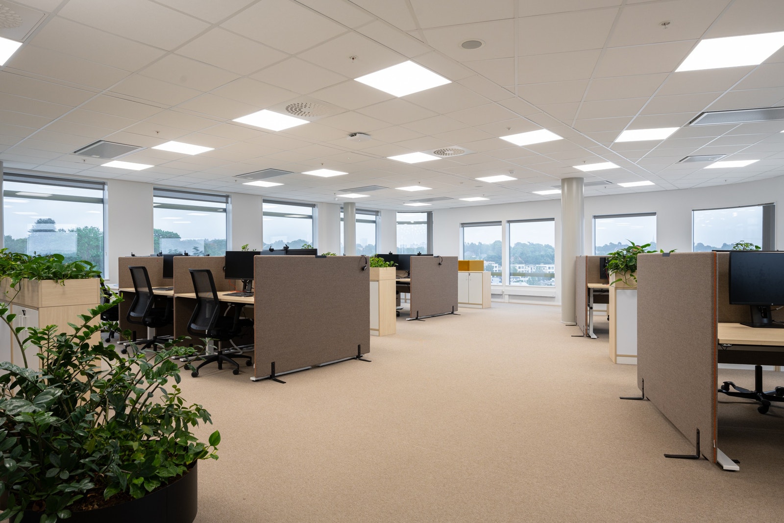 De ledige lokalene Galleribilde