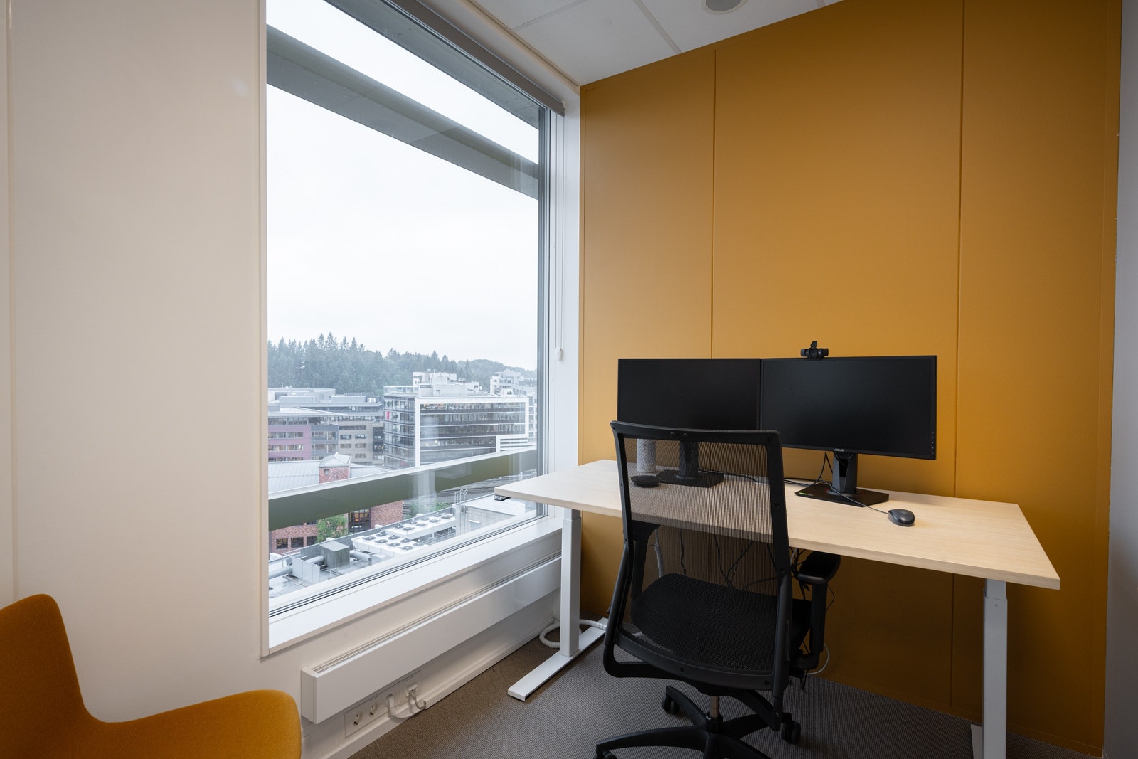 De ledige lokalene Galleribilde