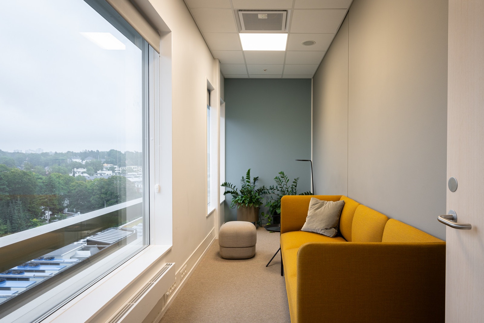 De ledige lokalene Galleribilde