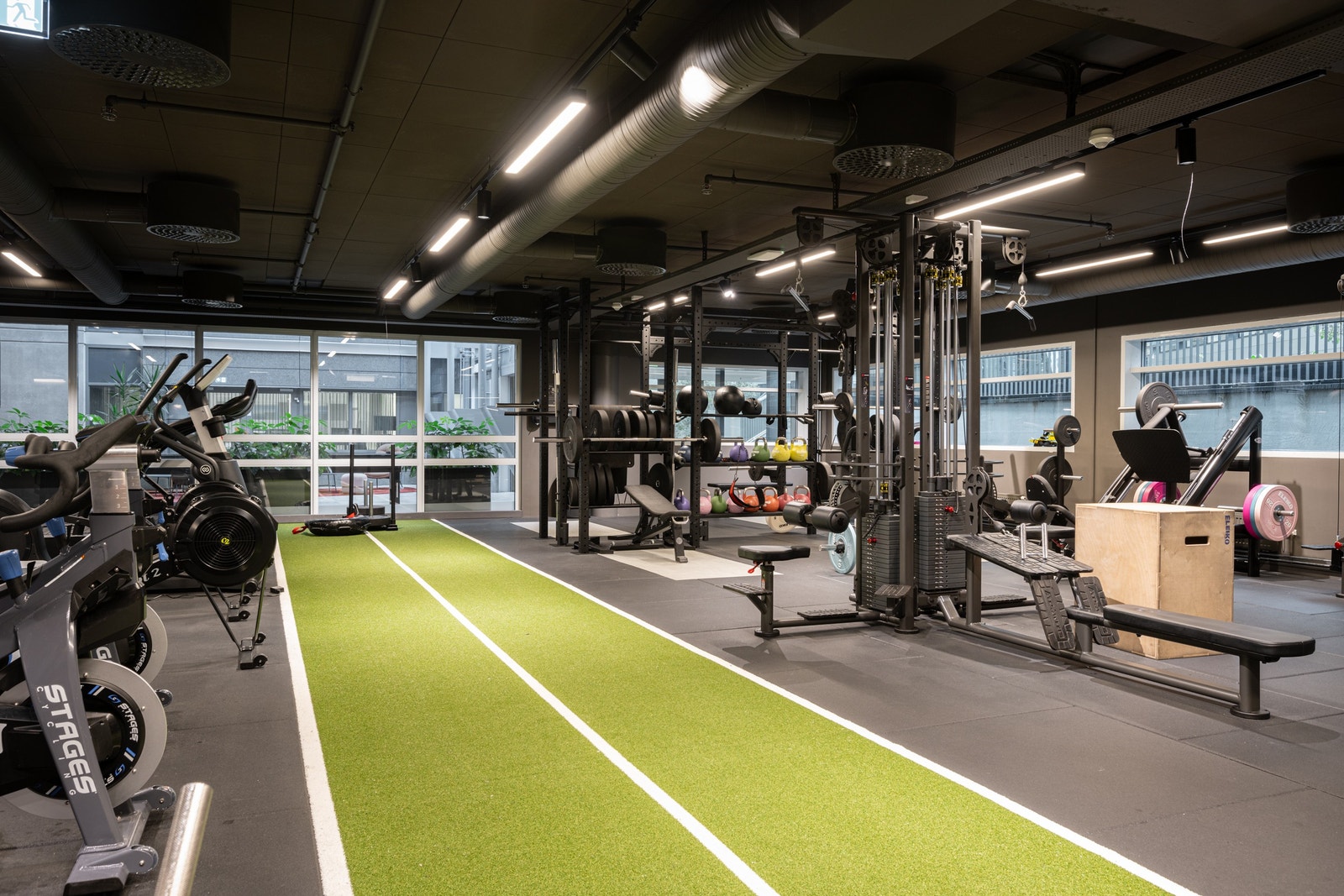 Treningsfasiliteter Galleribilde