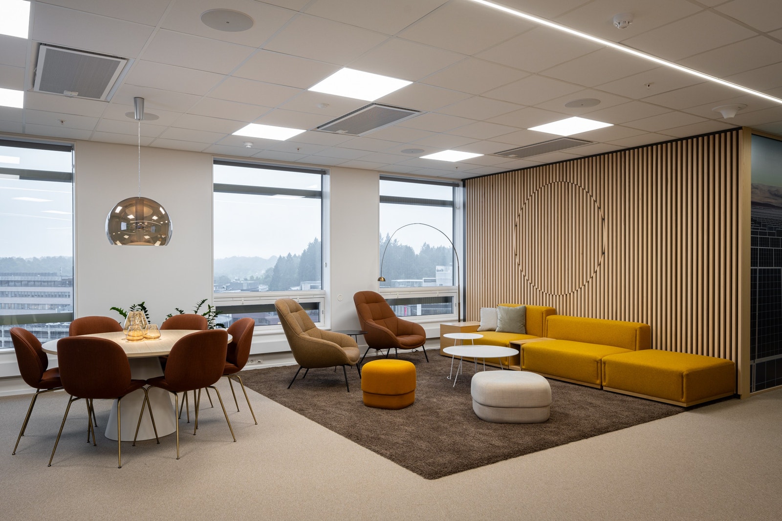 De ledige lokalene Galleribilde