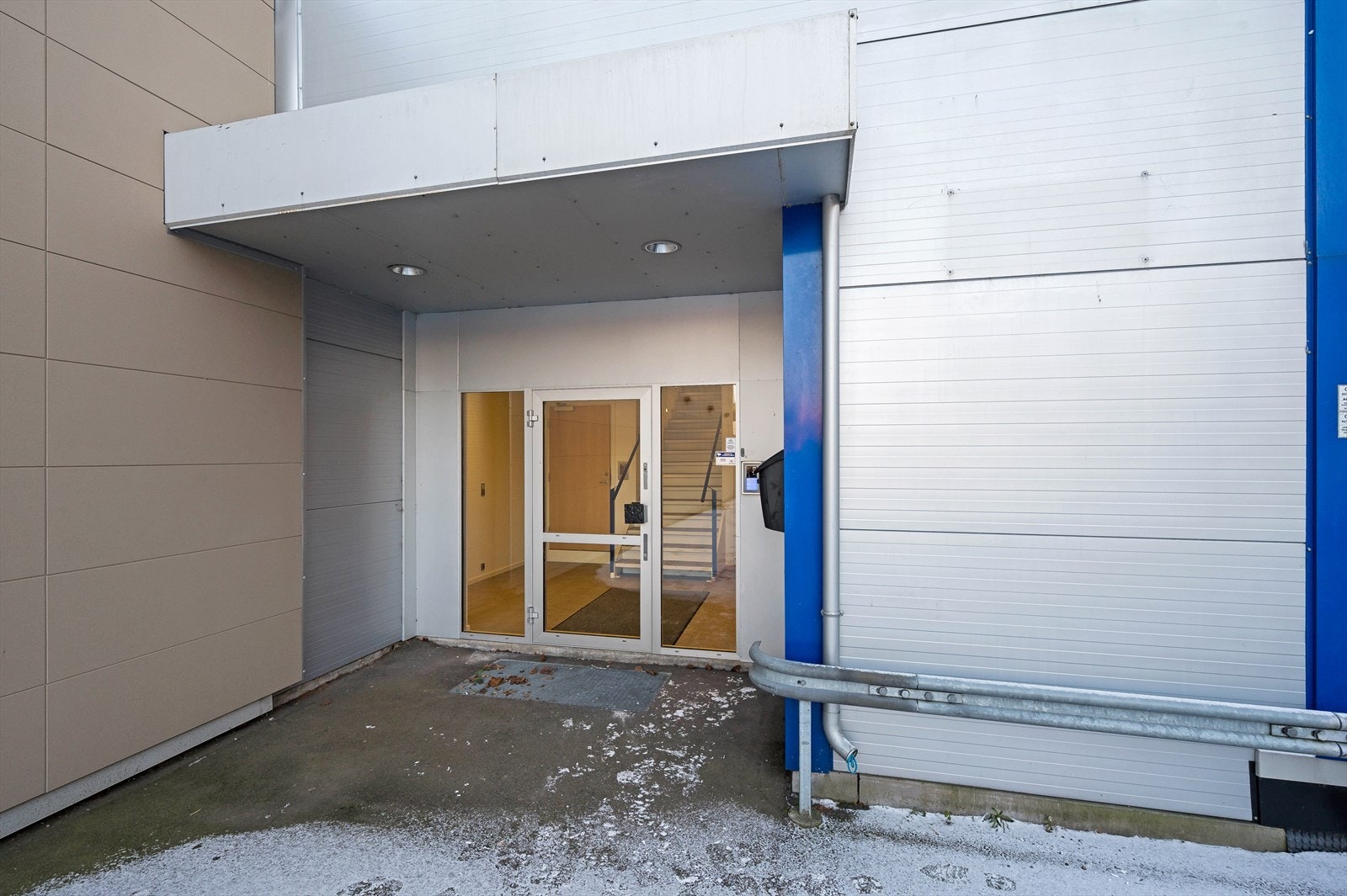 Inngangsparti Galleribilde
