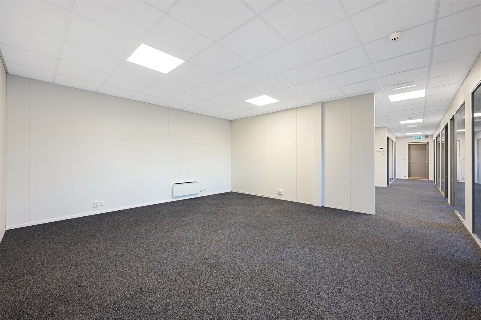 Sosial sone/kontorlandskap Galleribilde