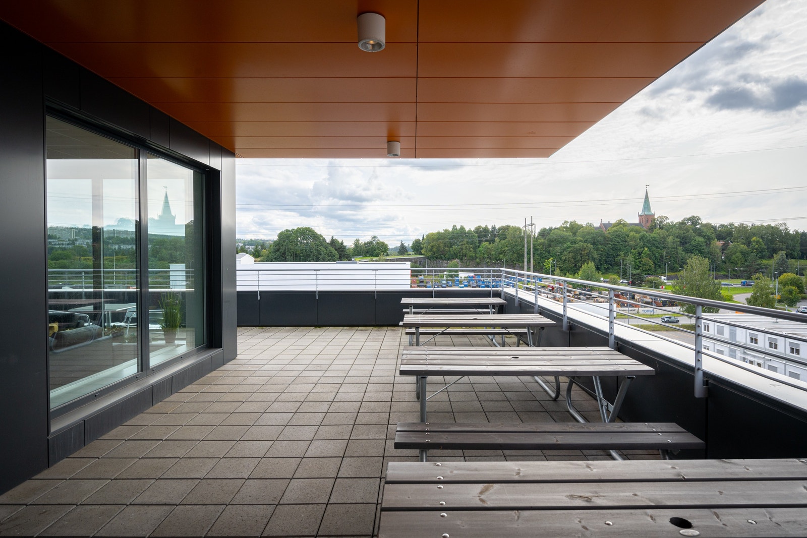 Terrasse Galleribilde