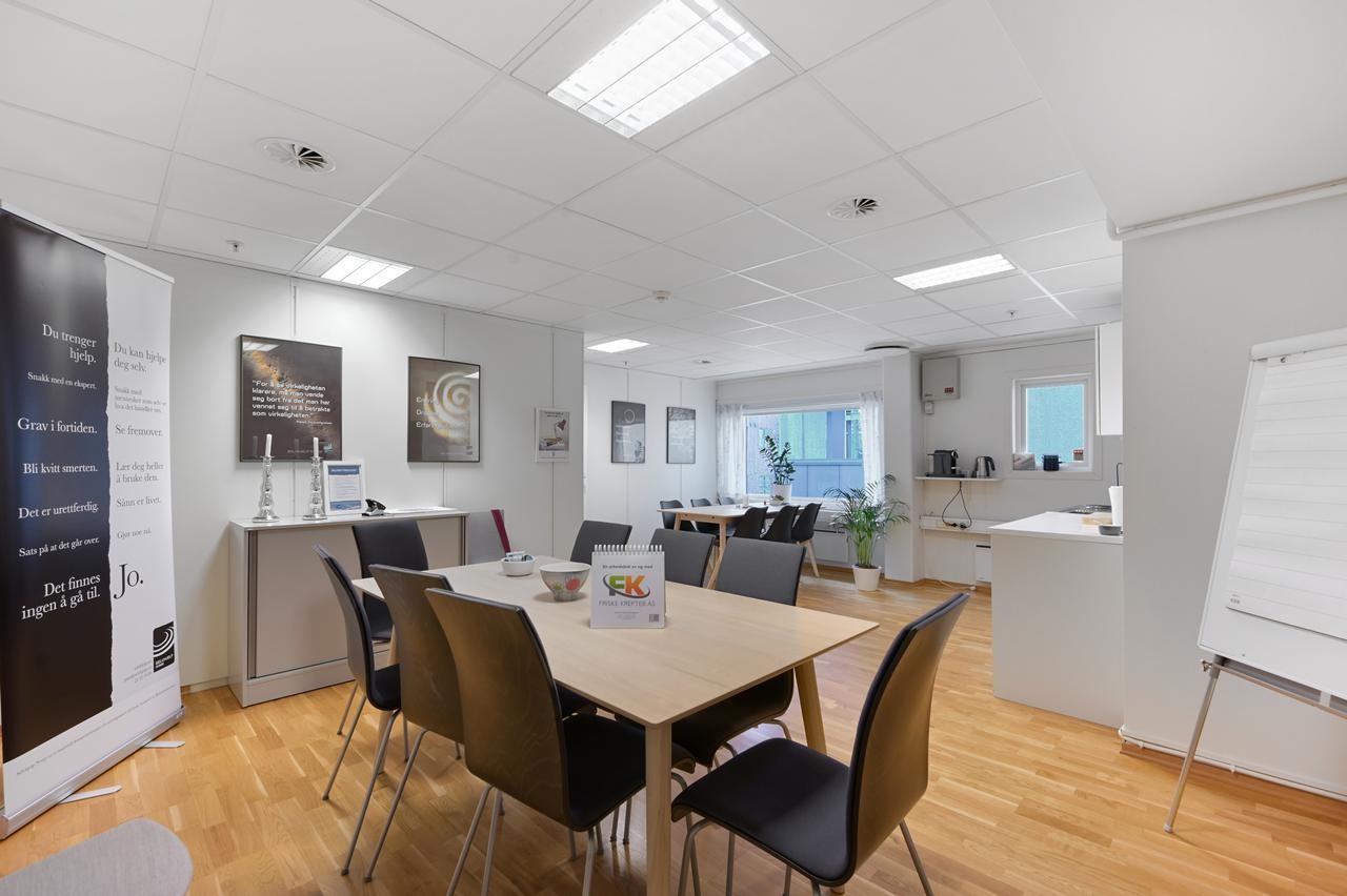 Møterom/spiserom Galleribilde