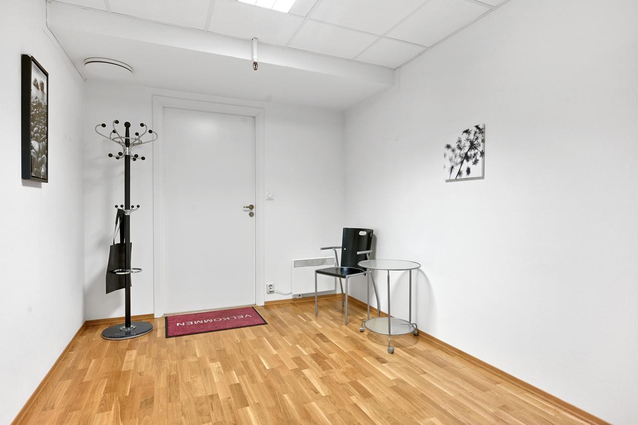 Inngang Galleribilde