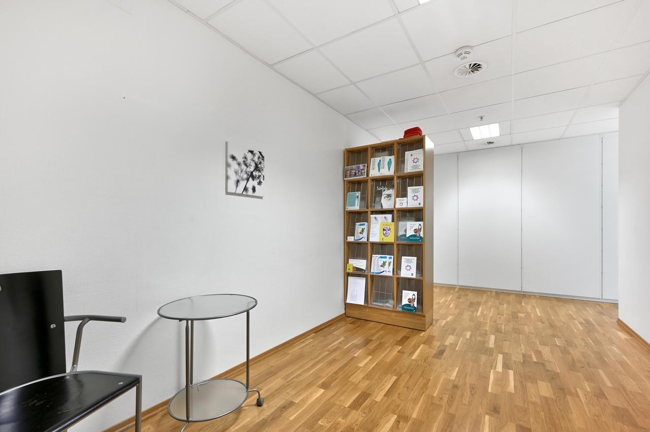Sosial sone/inngangsparti Galleribilde