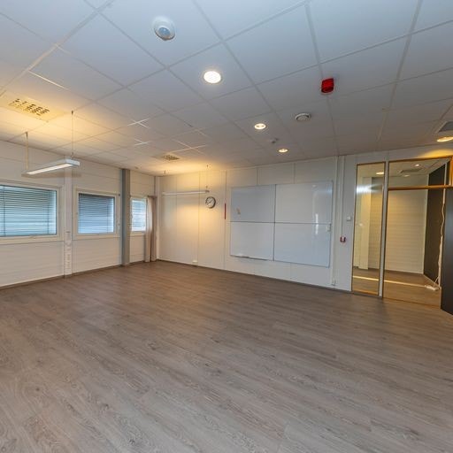 Romslige arealer Galleribilde