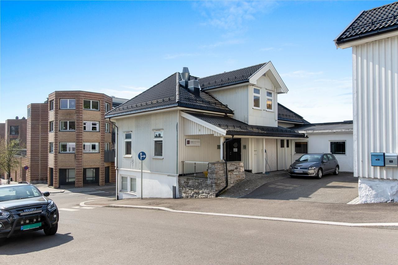 Inngangsparti Galleribilde