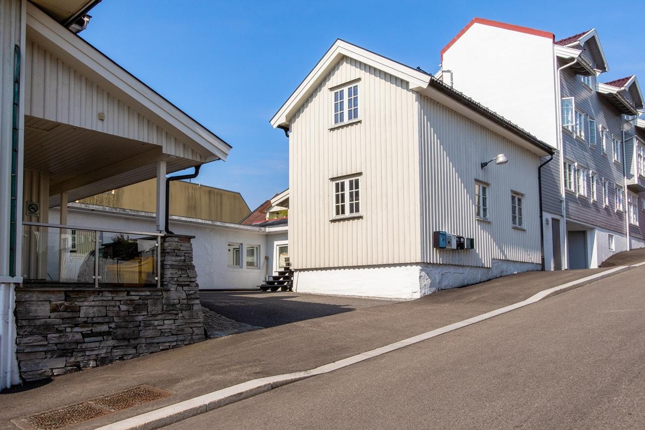 Fasade mot Olavs gate Galleribilde