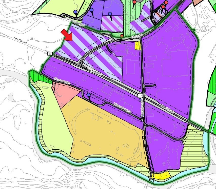 Regulering til forretning og industri Galleribilde