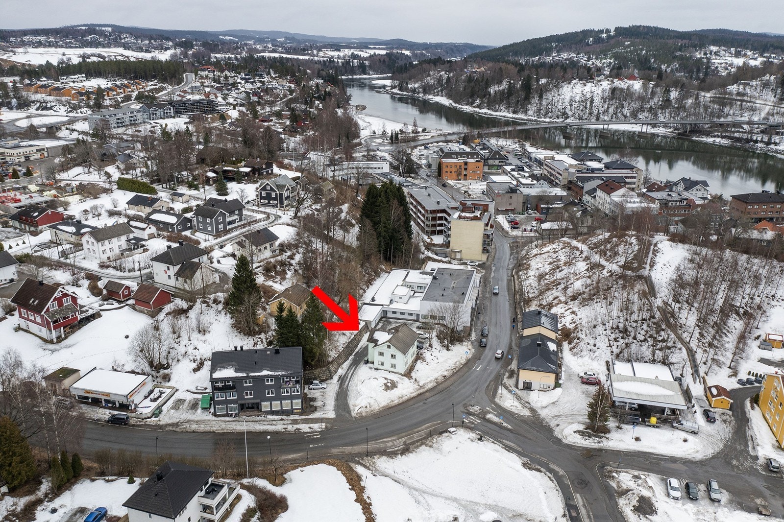 Gangavstand til alle fasiliteter i sentrum og togstasjonen. Galleribilde